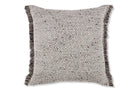 【海外取寄品】ROMO(ロモ) Zolaniクッション(Charcoal) 55x55cm 中材付 - HOUSE OF JAPAN Shop