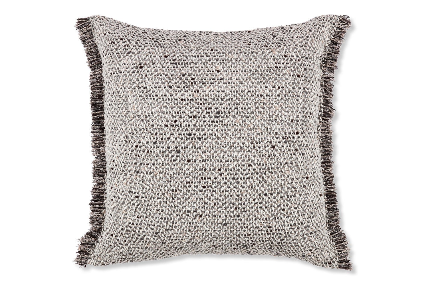 【海外取寄品】ROMO(ロモ) Zolaniクッション(Charcoal) 55x55cm 中材付 - HOUSE OF JAPAN Shop