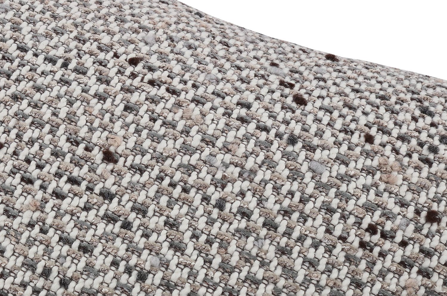 【海外取寄品】ROMO(ロモ) Zolaniクッション(Charcoal) 55x55cm 中材付 - HOUSE OF JAPAN Shop