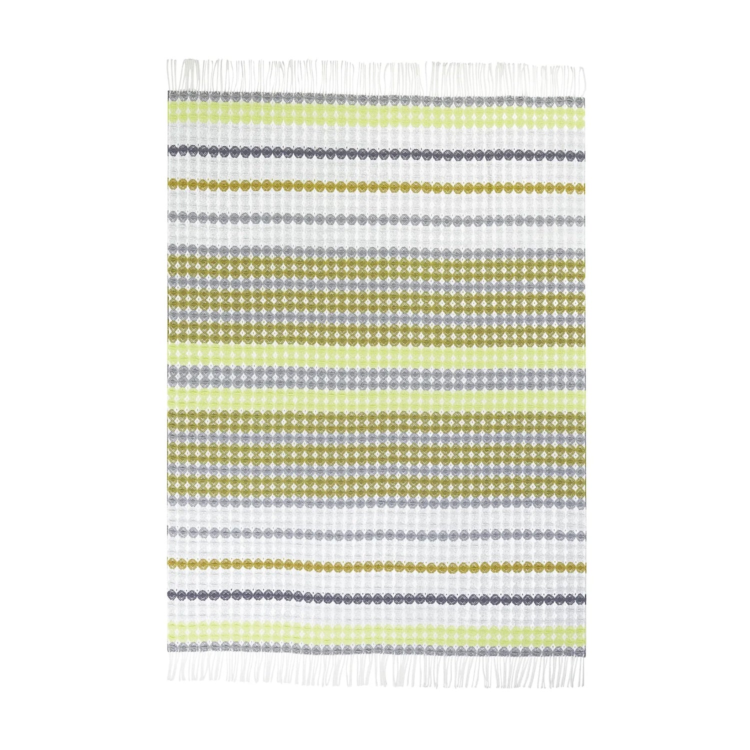 Santerno Moss Throw サンテルノ モス スロー｜Designers Guild（デザイナーズギルド） - HOUSE OF JAPAN Shop