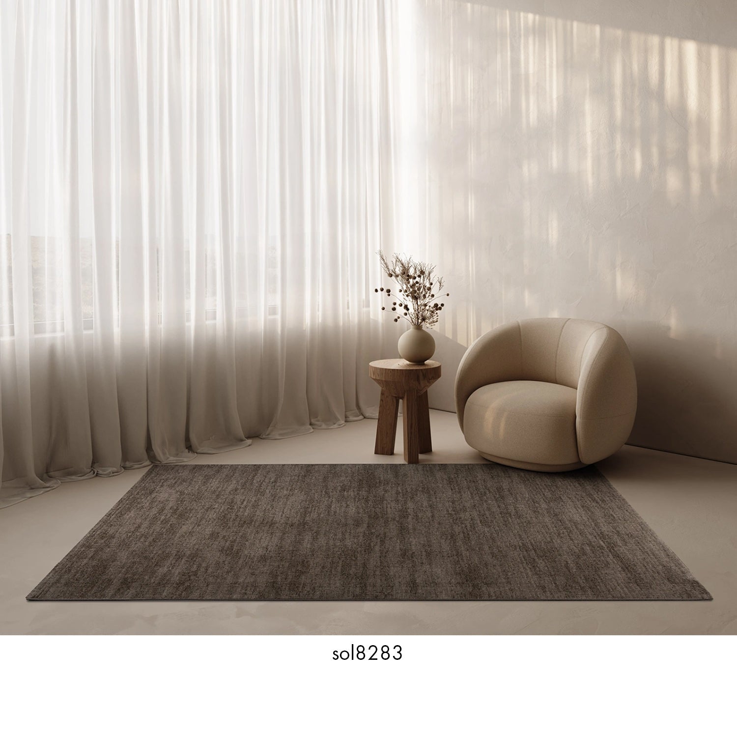 SOL Rug 8283 ソル ラグ | MANAS（マナス） - HOUSE OF JAPAN Shop