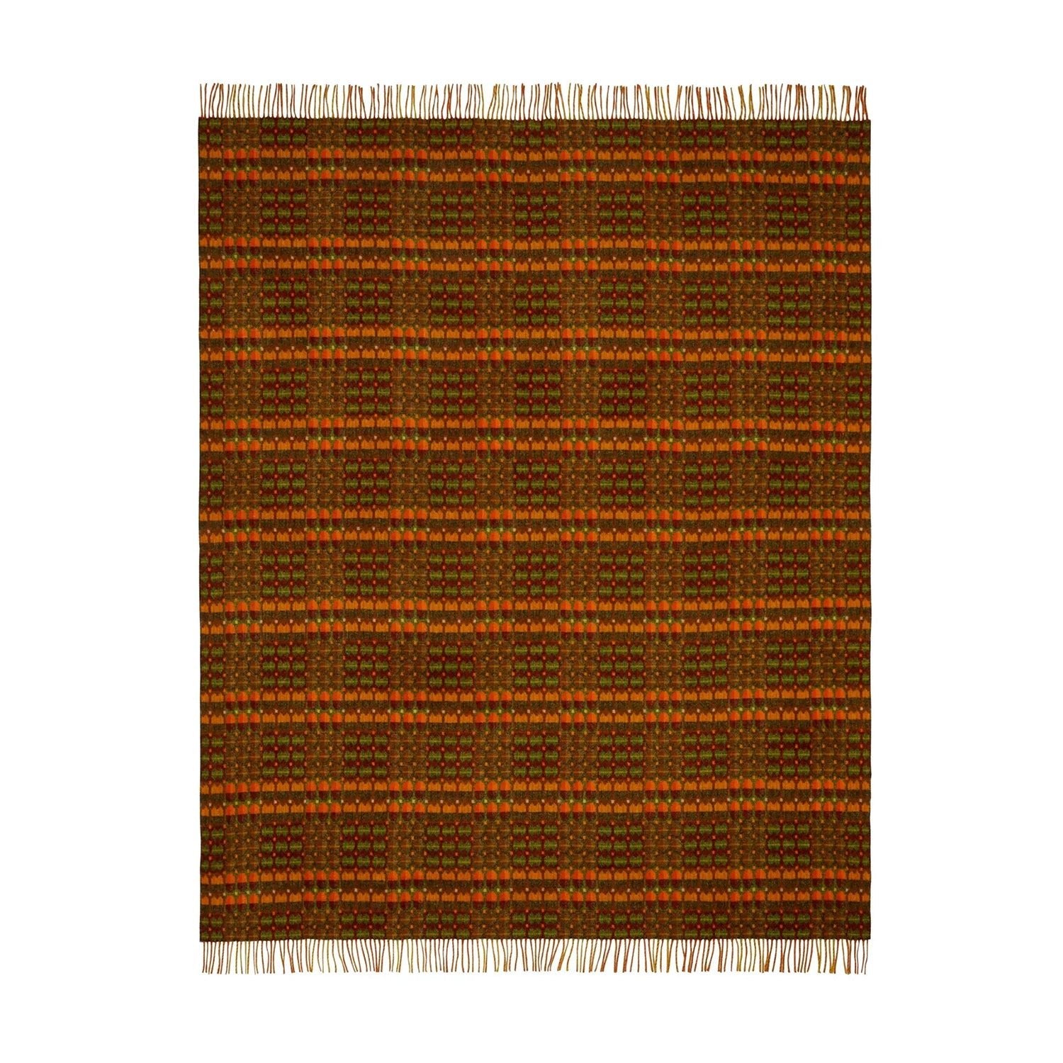 Talbot Sienna Merino Wool Throw タルボ シエナ メリノウール スロー｜Designers Guild（デザイナーズギルド） - HOUSE OF JAPAN Shop