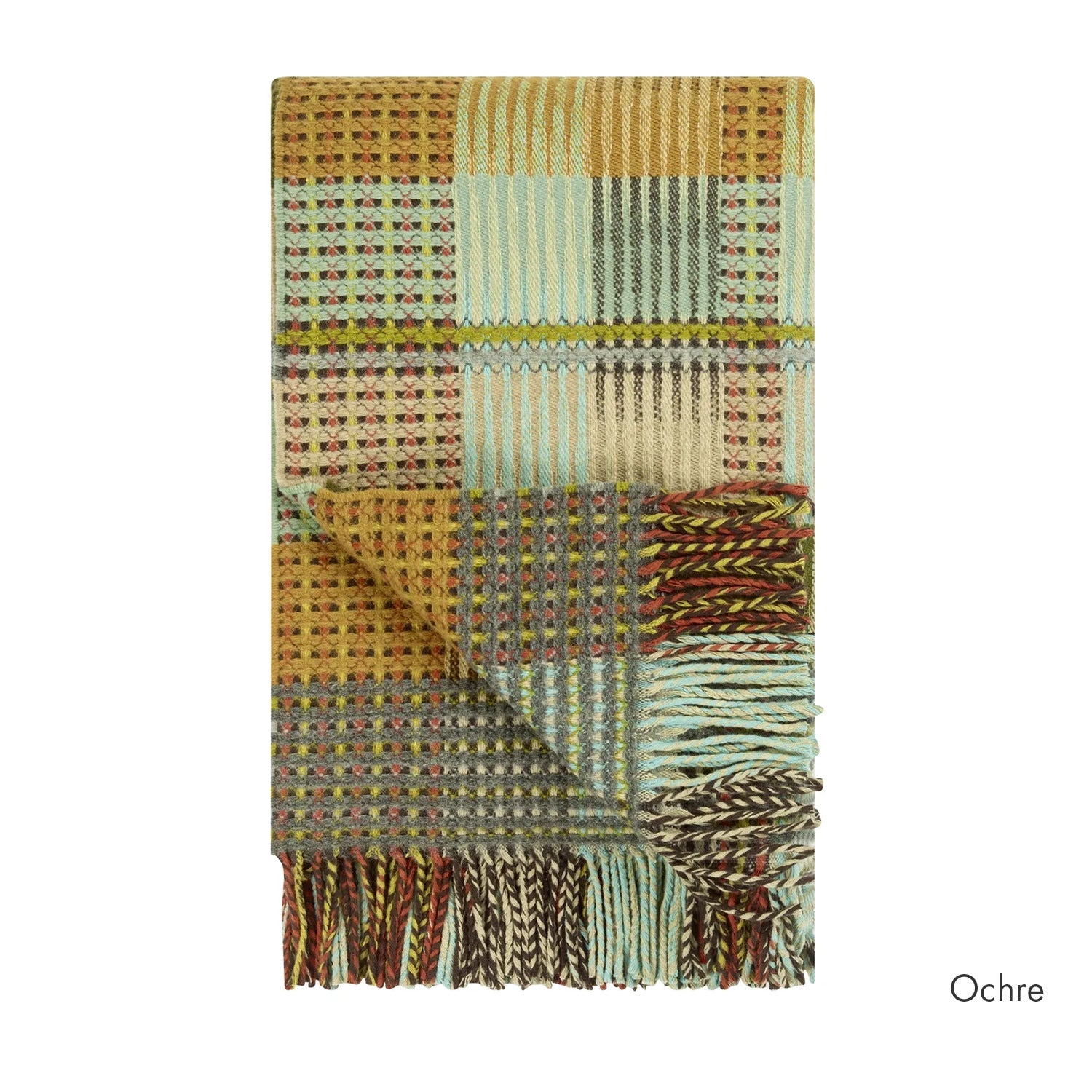 Tasara Throw タサラ スロー｜Designers Guild（デザイナーズギルド） - HOUSE OF JAPAN Shop