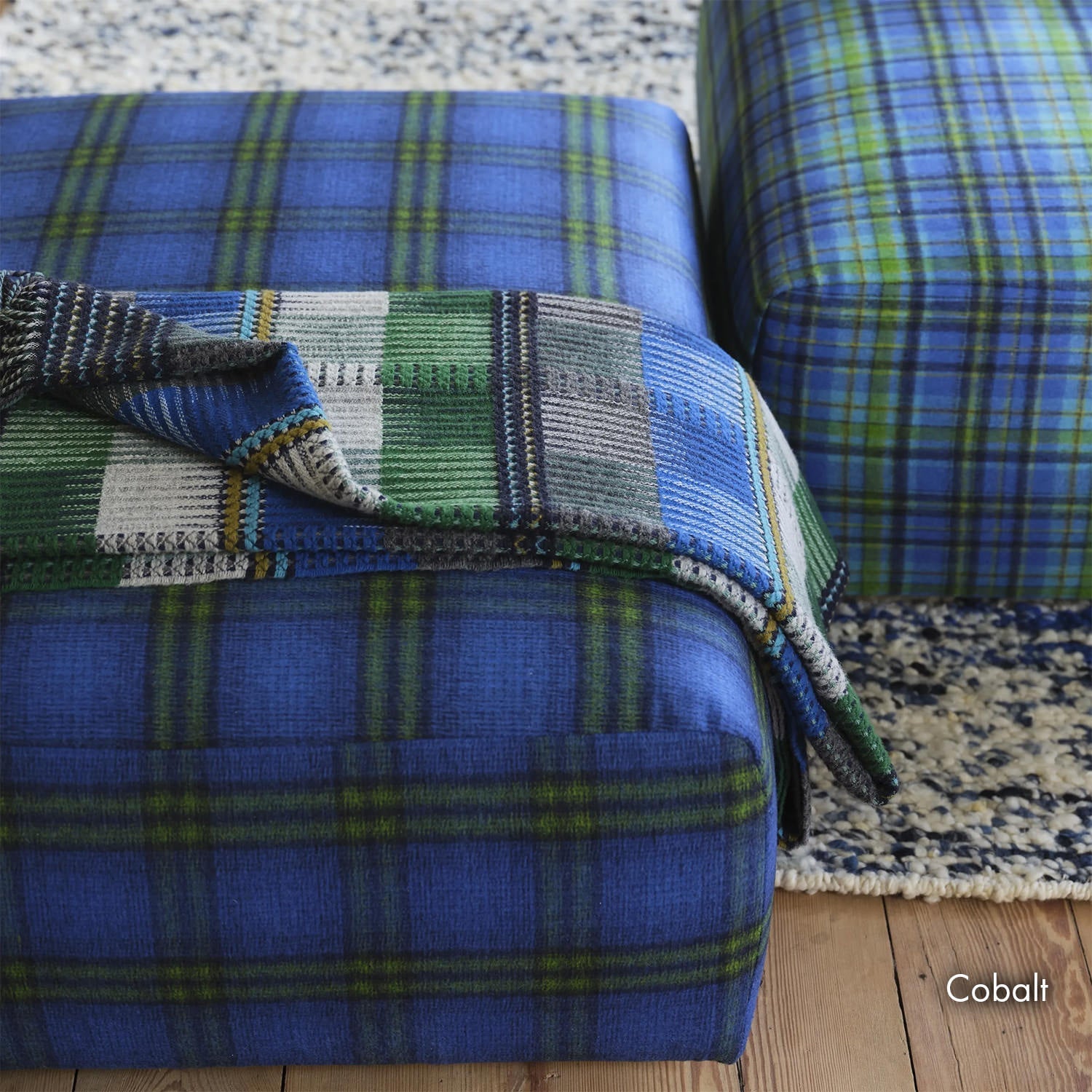 Tasara Throw タサラ スロー｜Designers Guild（デザイナーズギルド） - HOUSE OF JAPAN Shop