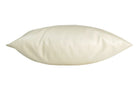 The Baghera スペイン製 Vegan Leather バゲーラ クッションカバー (Ivory) 45×45cm - HOUSE OF JAPAN Shop