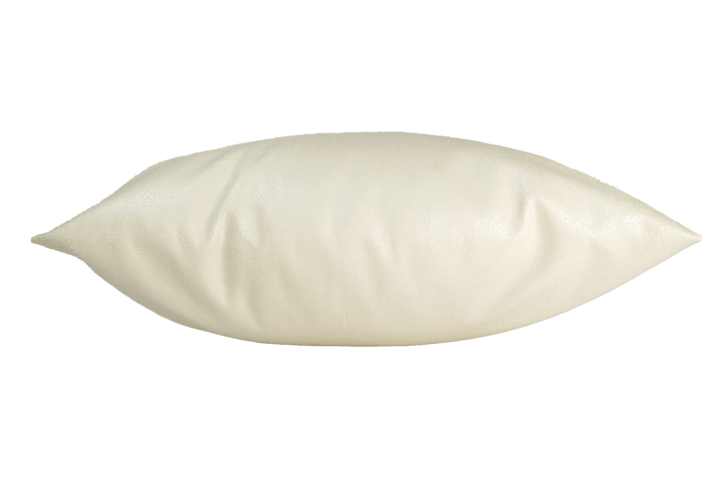The Baghera スペイン製 Vegan Leather バゲーラ クッションカバー (Ivory) 45×45cm - HOUSE OF JAPAN Shop