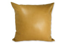 The Baghera スペイン製 Vegan Leather バゲーラ クッションカバー (Ocher) 45×45cm - HOUSE OF JAPAN Shop