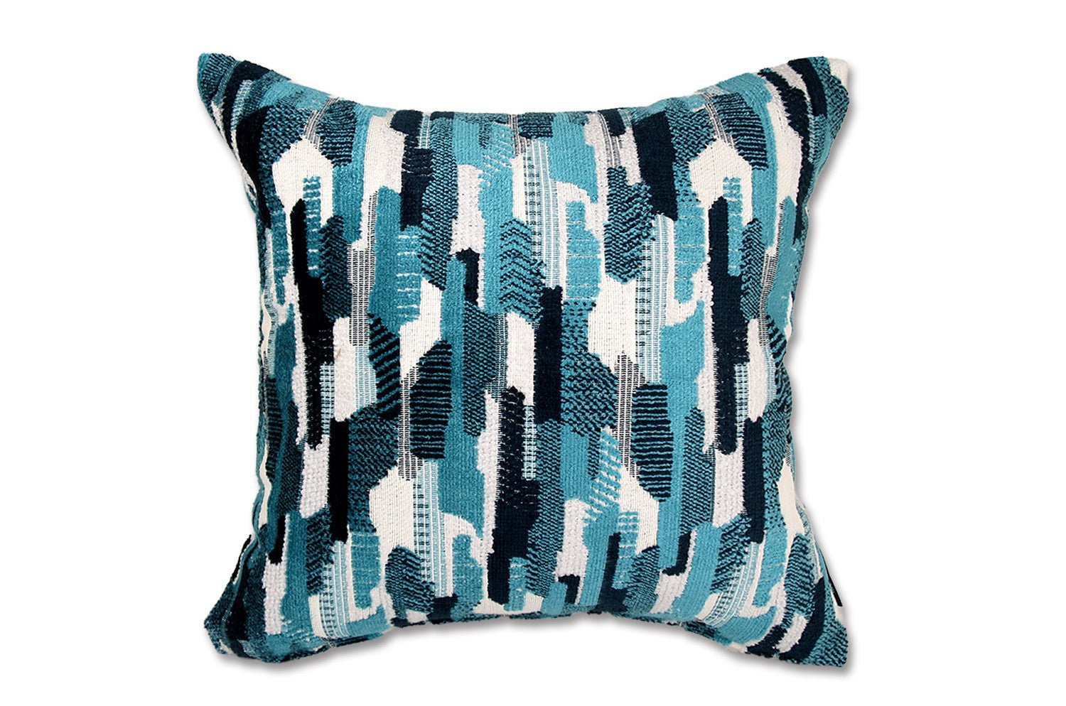 The Bleu Surface ブルーサーフェス ジャガードベルベット クッションカバー 40×40cm - HOUSE OF JAPAN Shop