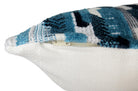 The Bleu Surface ブルーサーフェス ジャガードベルベット クッションカバー 45×45cm - HOUSE OF JAPAN Shop