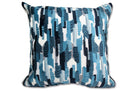 The Bleu Surface ブルーサーフェス ジャガードベルベット クッションカバー 45×45cm - HOUSE OF JAPAN Shop
