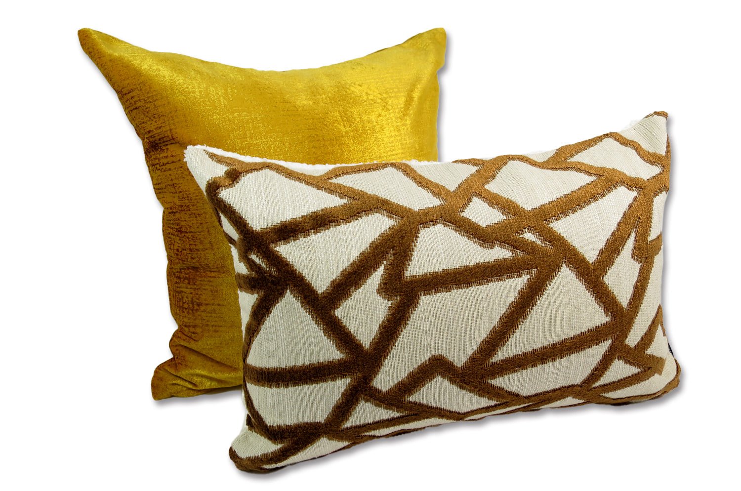 The BLUES ブルース フレンチジャガードベルベット×ブークレ クッション 45×30cm 中材付 - HOUSE OF JAPAN Shop