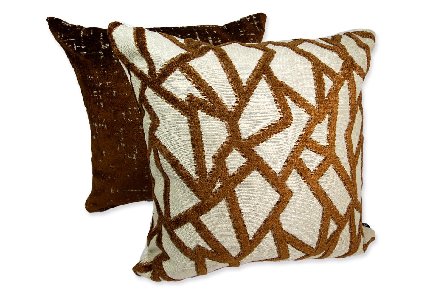 The BLUES ブルース フレンチジャガードベルベット×ブークレ クッションカバー 45×45cm - HOUSE OF JAPAN Shop