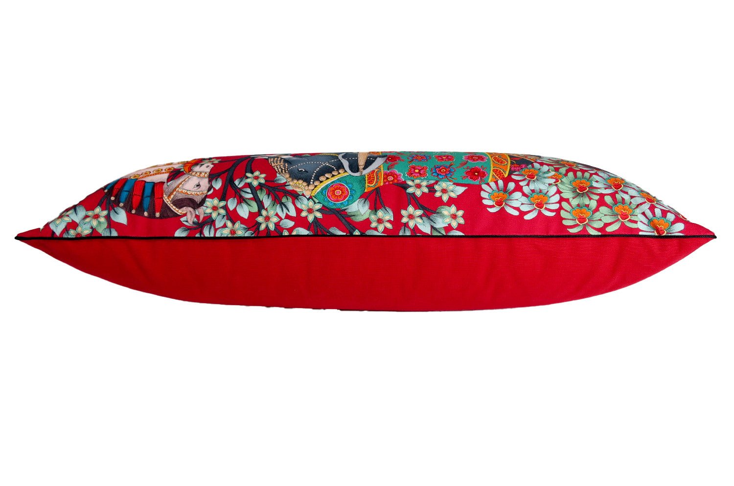 The Bohemian Rhapsodi ボヘミアンラプソディ 横長クッション(b)（ルージュ）68×31cm 中材付 - HOUSE OF JAPAN Shop