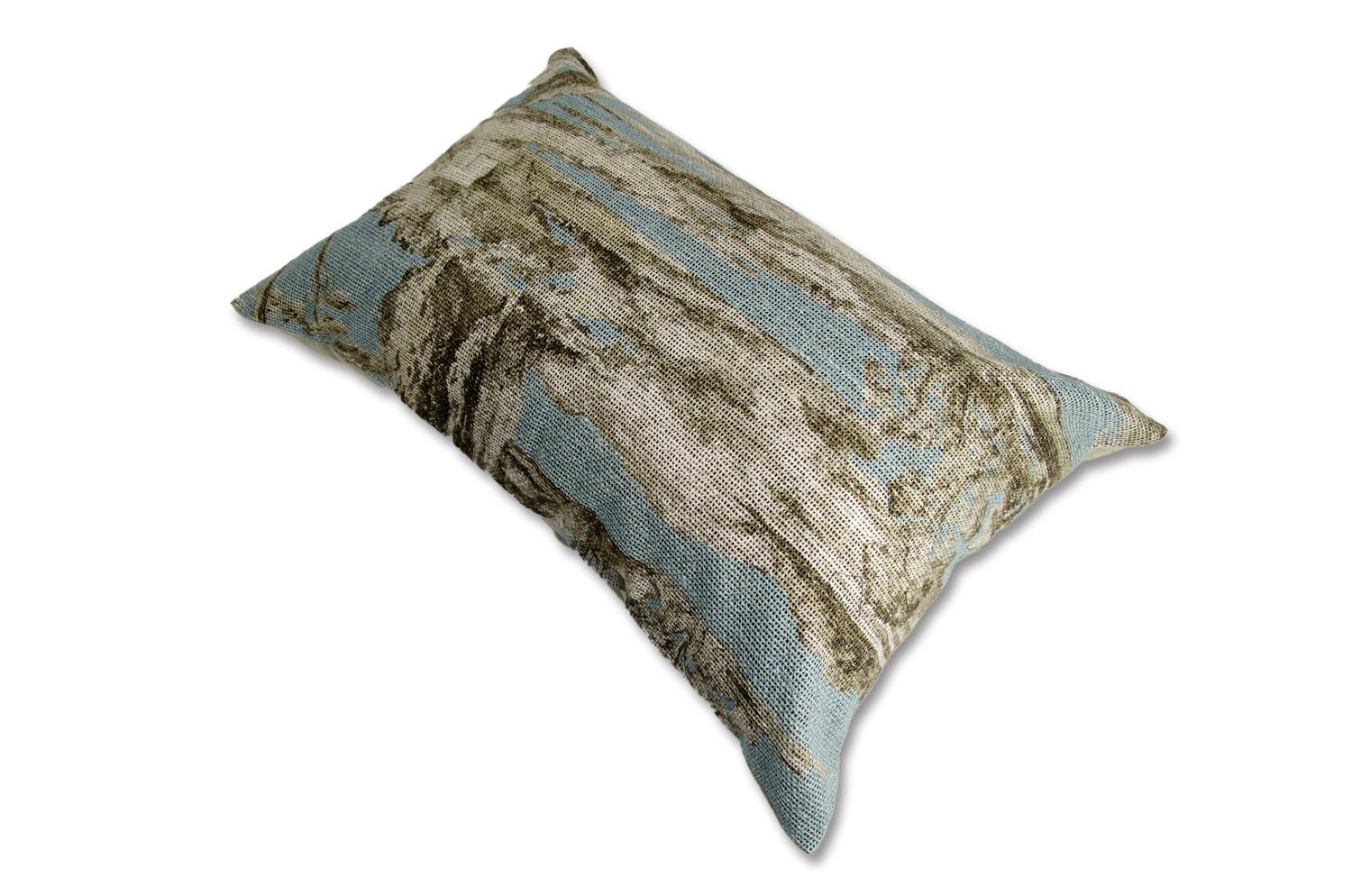 The Brochier Campagna ブロシエ カンパーニャ クッション(Turchese）60×40cm 中材付 - HOUSE OF JAPAN Shop