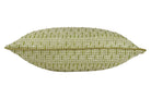 The Brochier Gru ブロシエ グル ベルベットパイピング ジャガードクッションカバー(Aloe）45×45cm - HOUSE OF JAPAN Shop