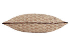 The Brochier Gru ブロシエ グル ベルベットパイピング ジャガードクッション(Blush）45×30cm フェザー中材付 - HOUSE OF JAPAN Shop