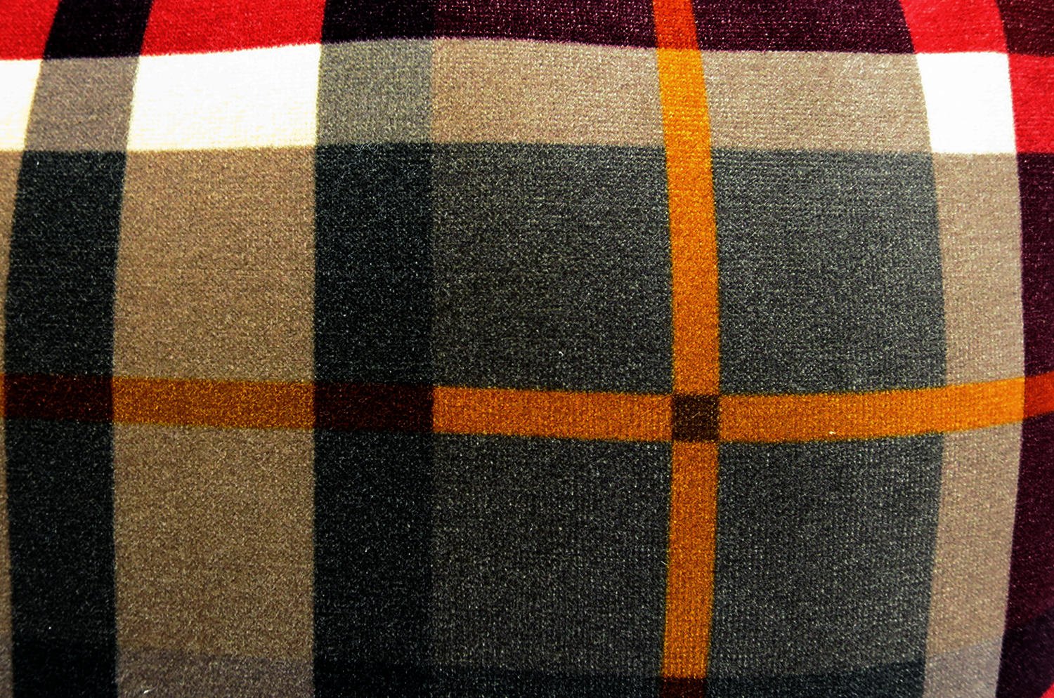 The Brochier TARTAN ブロシエ タータン クッションカバー 50×50cm - HOUSE OF JAPAN Shop