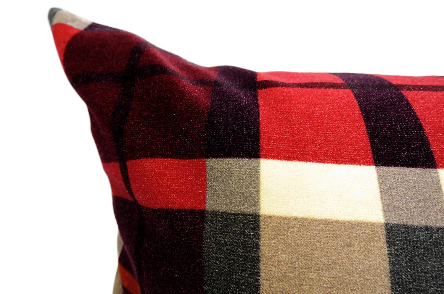 The Brochier TARTAN ブロシエ タータン クッションカバー 50×50cm - HOUSE OF JAPAN Shop