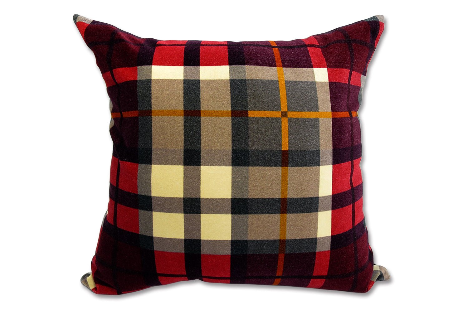 The Brochier TARTAN ブロシエ タータン クッションカバー 50×50cm - HOUSE OF JAPAN Shop