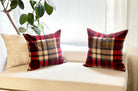 The Brochier TARTAN ブロシエ タータン クッションカバー 50×50cm - HOUSE OF JAPAN Shop