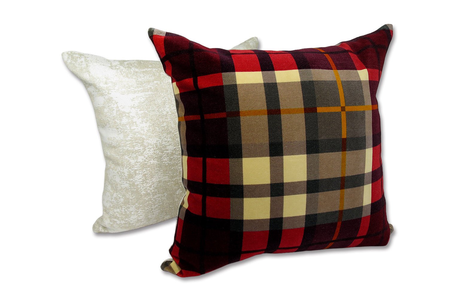 The Brochier TARTAN ブロシエ タータン クッションカバー 50×50cm - HOUSE OF JAPAN Shop
