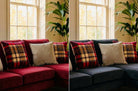 The Brochier TARTAN ブロシエ タータン クッションカバー 50×50cm - HOUSE OF JAPAN Shop