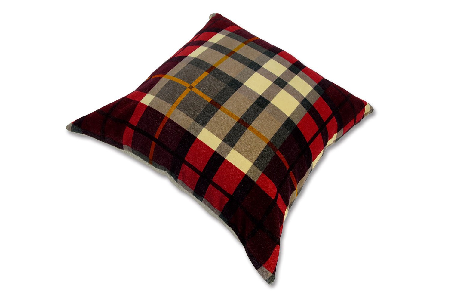 The Brochier TARTAN ブロシエ タータン クッションカバー 50×50cm - HOUSE OF JAPAN Shop