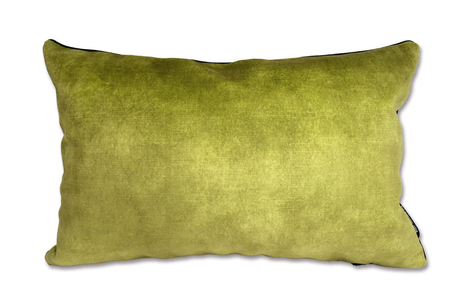 The CASAMANCE カサマンス ニット・ベルベット ツートンクッション(セージ＆アイボリー) 45×30cm 中材付 - HOUSE OF JAPAN Shop