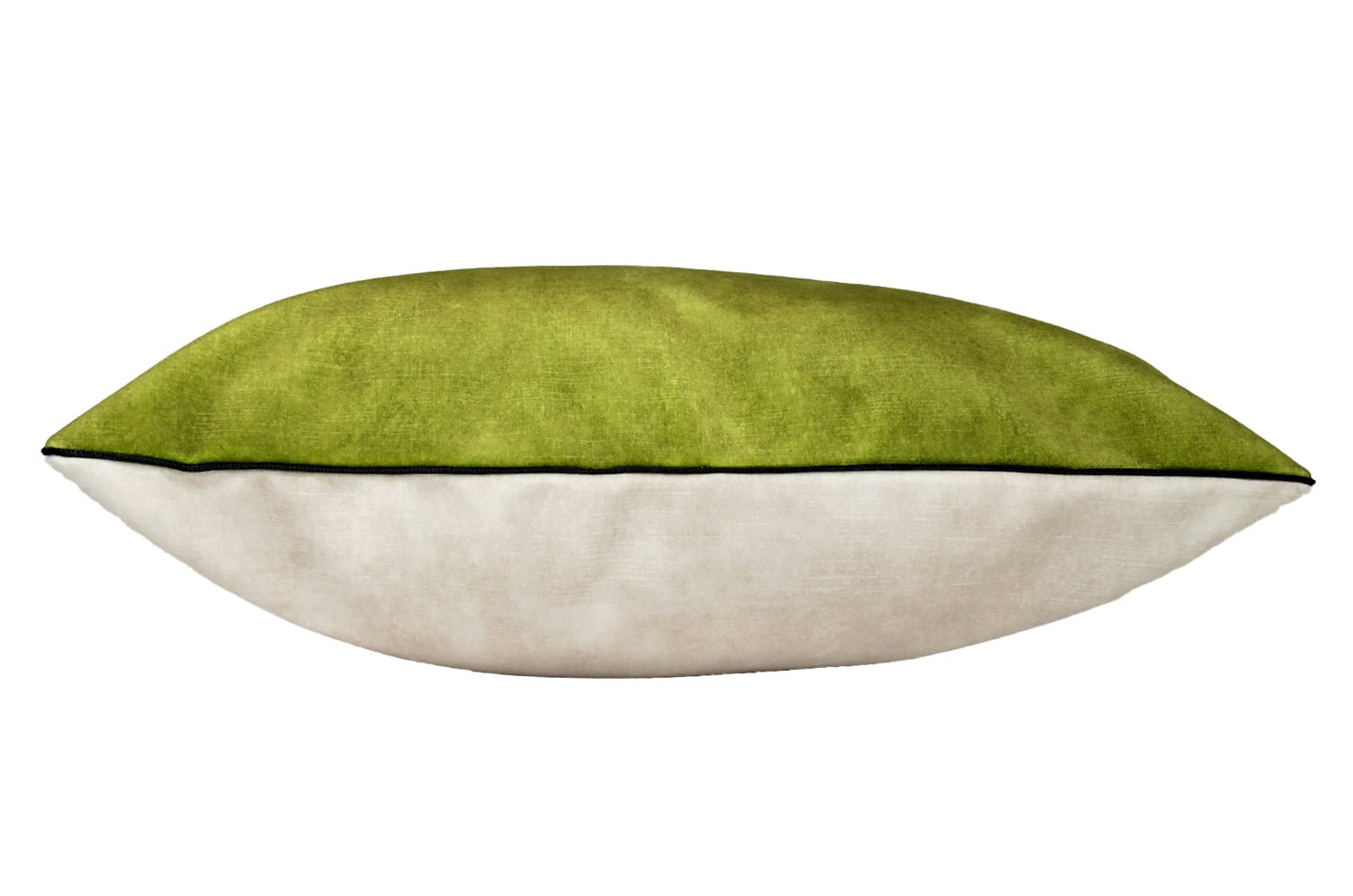 CASAMANCE(カサマンス)73720324/1本 カサマンス ニットベルベット ツートン クッションカバー ファー