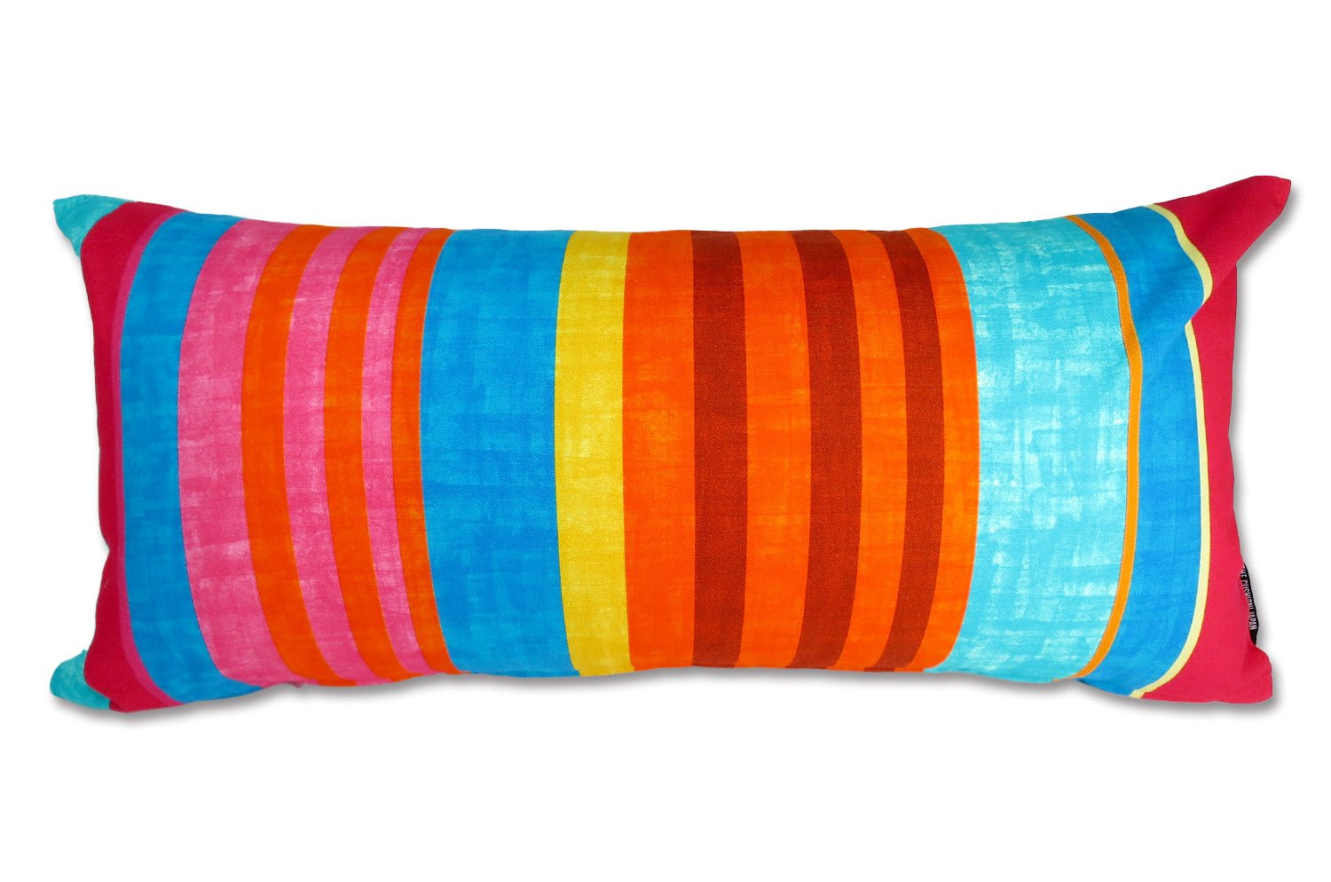 The French cotton マルチストライプ フレンチコットン100% クッション 65×32cm 中材付 - HOUSE OF JAPAN Shop