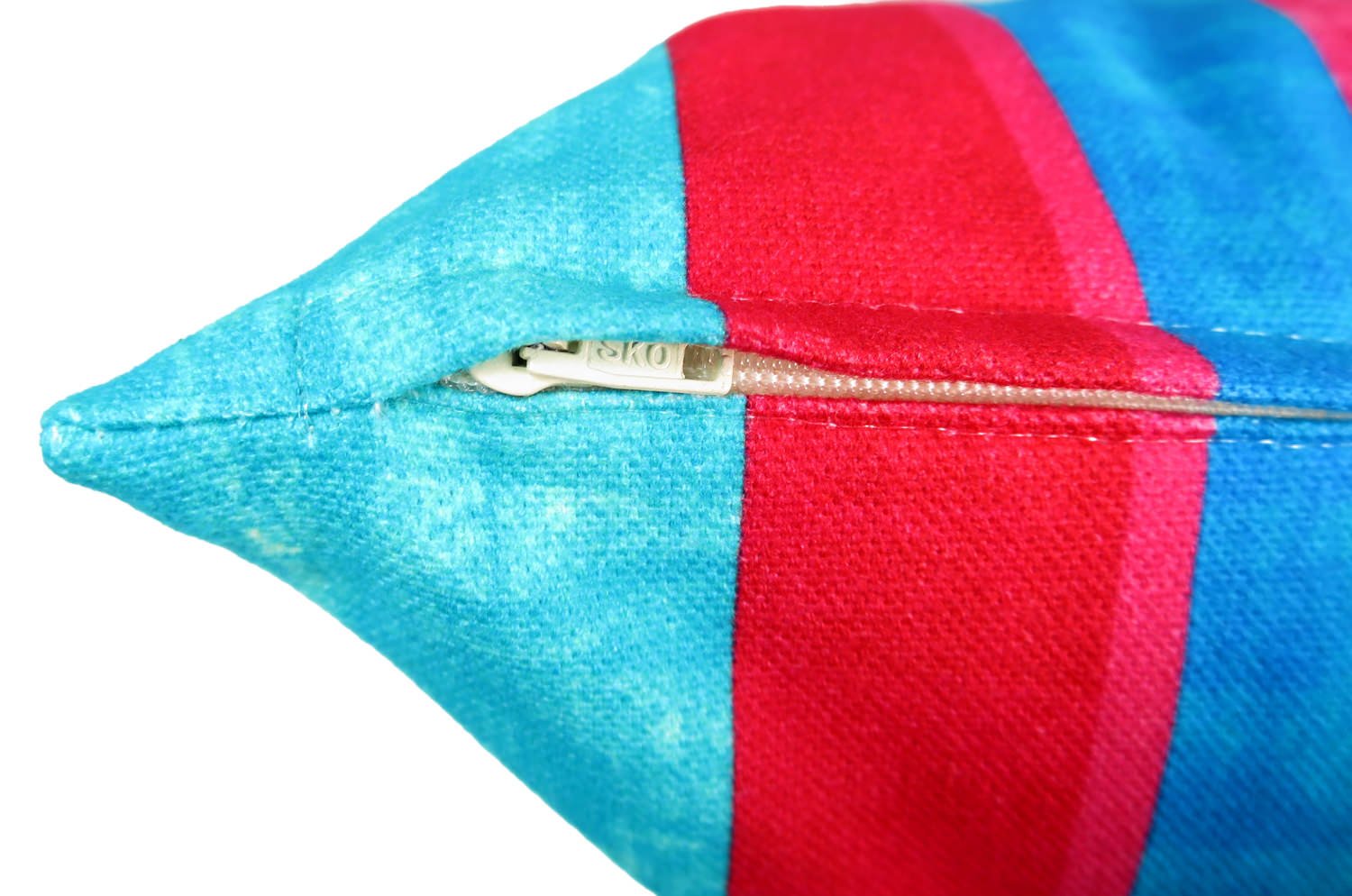 The French cotton マルチストライプ フレンチコットン100% クッション 65×32cm 中材付 - HOUSE OF JAPAN Shop