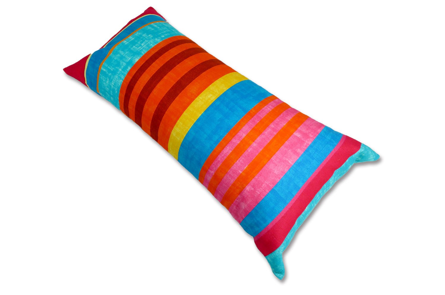 The French cotton マルチストライプ フレンチコットン100% クッション 65×32cm 中材付 - HOUSE OF JAPAN Shop