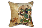 The Fujin 風神図 西陣織 クッション 32×32cm 中材付 - HOUSE OF JAPAN Shop