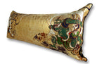 The Fujin Raijin 風神雷神図 西陣織 横長クッション 72×32cm 中材付 - HOUSE OF JAPAN Shop
