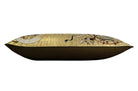The Fujin Raijin 風神雷神図 西陣織 横長クッション 72×32cm 中材付 - HOUSE OF JAPAN Shop