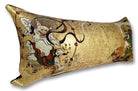 The Fujin Raijin 風神雷神図 西陣織 横長クッション 72×32cm 中材付 - HOUSE OF JAPAN Shop