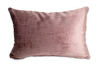 The Gloria グロリア ベルベットクッション (ダスティローズ) 45×30cm 中材付 - HOUSE OF JAPAN Shop