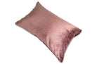 The Gloria グロリア ベルベットクッション (ダスティローズ) 45×30cm 中材付 - HOUSE OF JAPAN Shop