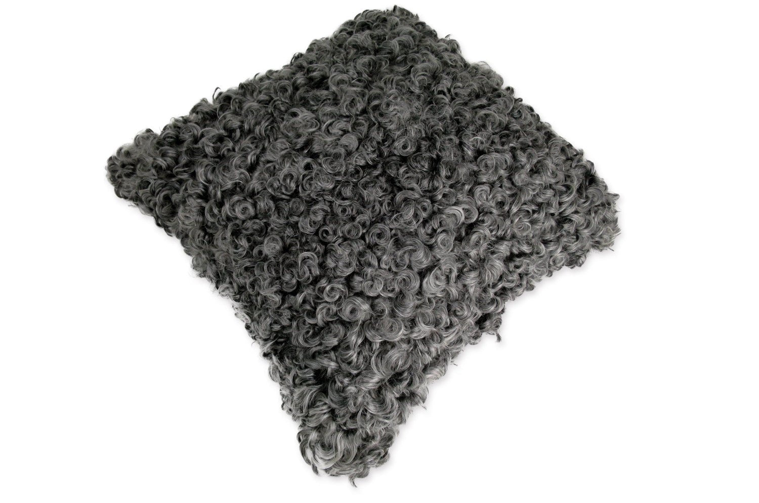 The Gotland Sheep ゴットランドシープクッションカバー (シルキーグレー) 40×40cm - HOUSE OF JAPAN Shop