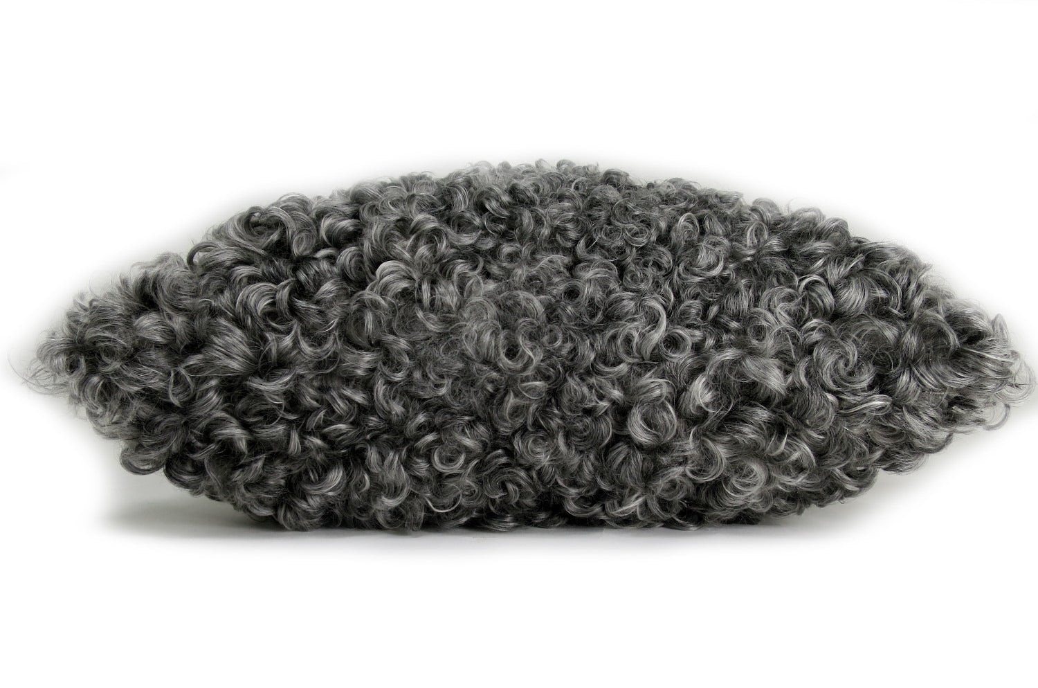 The Gotland Sheep ゴットランドシープクッションカバー (シルキーグレー) 40×40cm - HOUSE OF JAPAN Shop
