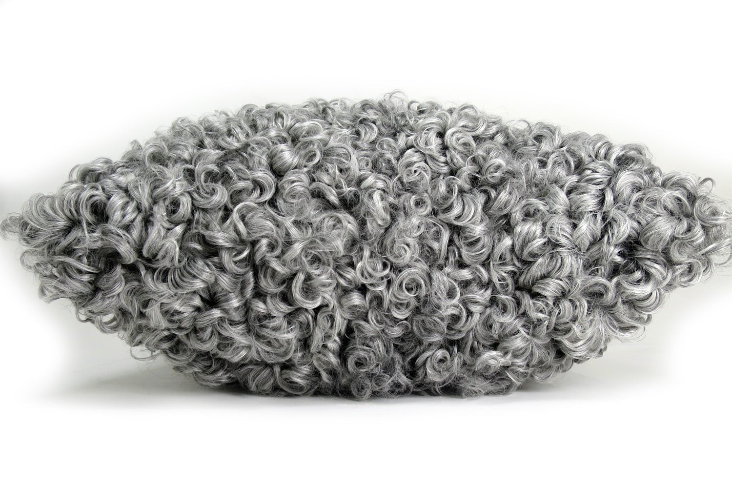 The Gotland Sheep ゴットランドシープクッションカバー (ホワイトグレー) 40×40cm - HOUSE OF JAPAN Shop