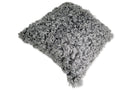 The Gotland Sheep ゴットランドシープクッションカバー (ホワイトグレー) 40×40cm - HOUSE OF JAPAN Shop