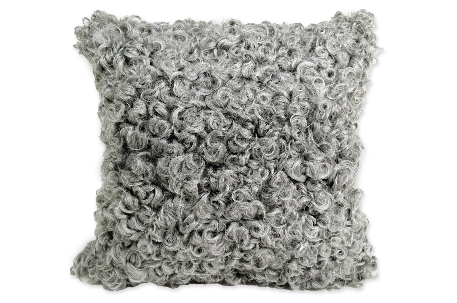 The Gotland Sheep ゴットランドシープクッションカバー (ホワイトグレー) 40×40cm - HOUSE OF JAPAN Shop