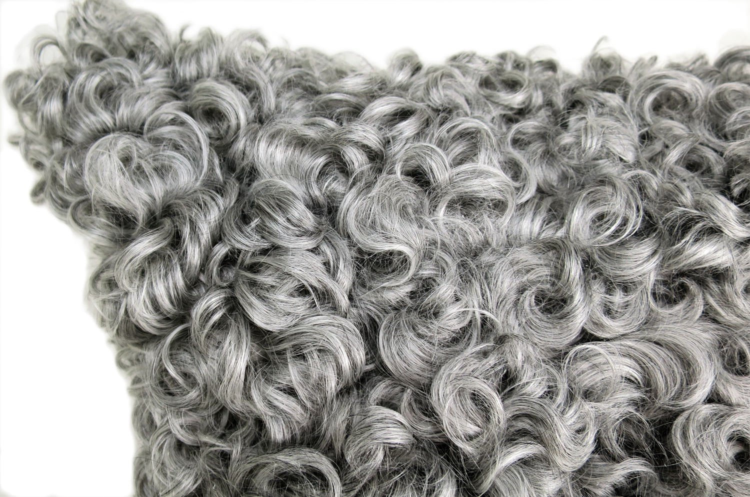 The Gotland Sheep ゴットランドシープクッションカバー (ホワイトグレー) 40×40cm - HOUSE OF JAPAN Shop