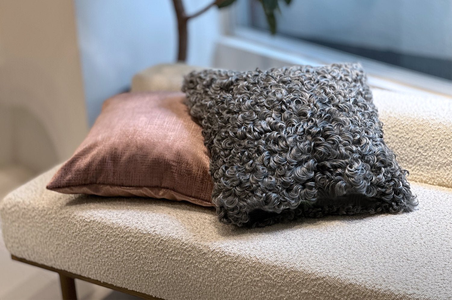 The Gotland Sheep ゴットランドシープクッションカバー (リミテッド) 45×45cm - HOUSE OF JAPAN Shop
