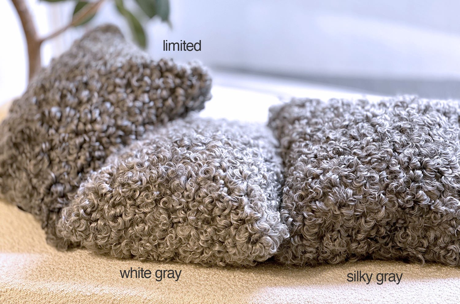 The Gotland Sheep ゴットランドシープクッションカバー (リミテッド) 45×45cm - HOUSE OF JAPAN Shop