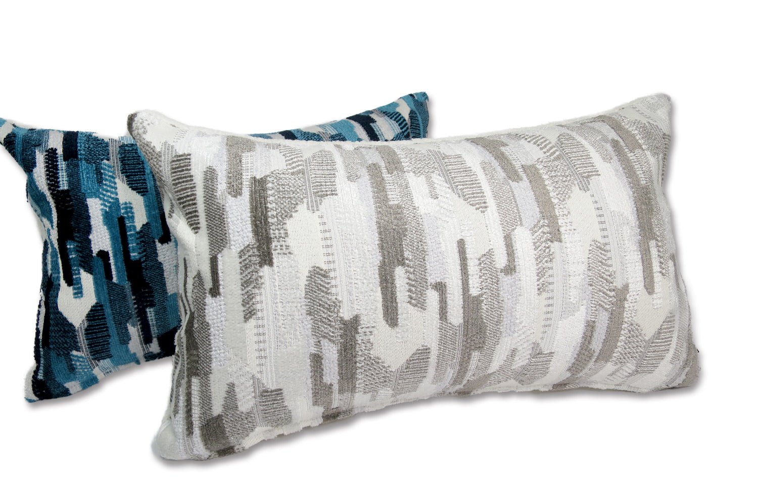 The Gris Surface グリスサーフェス ジャガードベルベット クッション 50×30cm 中材付 - HOUSE OF JAPAN Shop