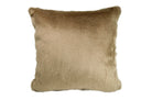 The Heat Luxury ヒートラグジュアリーファー クッションカバー (Camel) 45×45cm - HOUSE OF JAPAN Shop