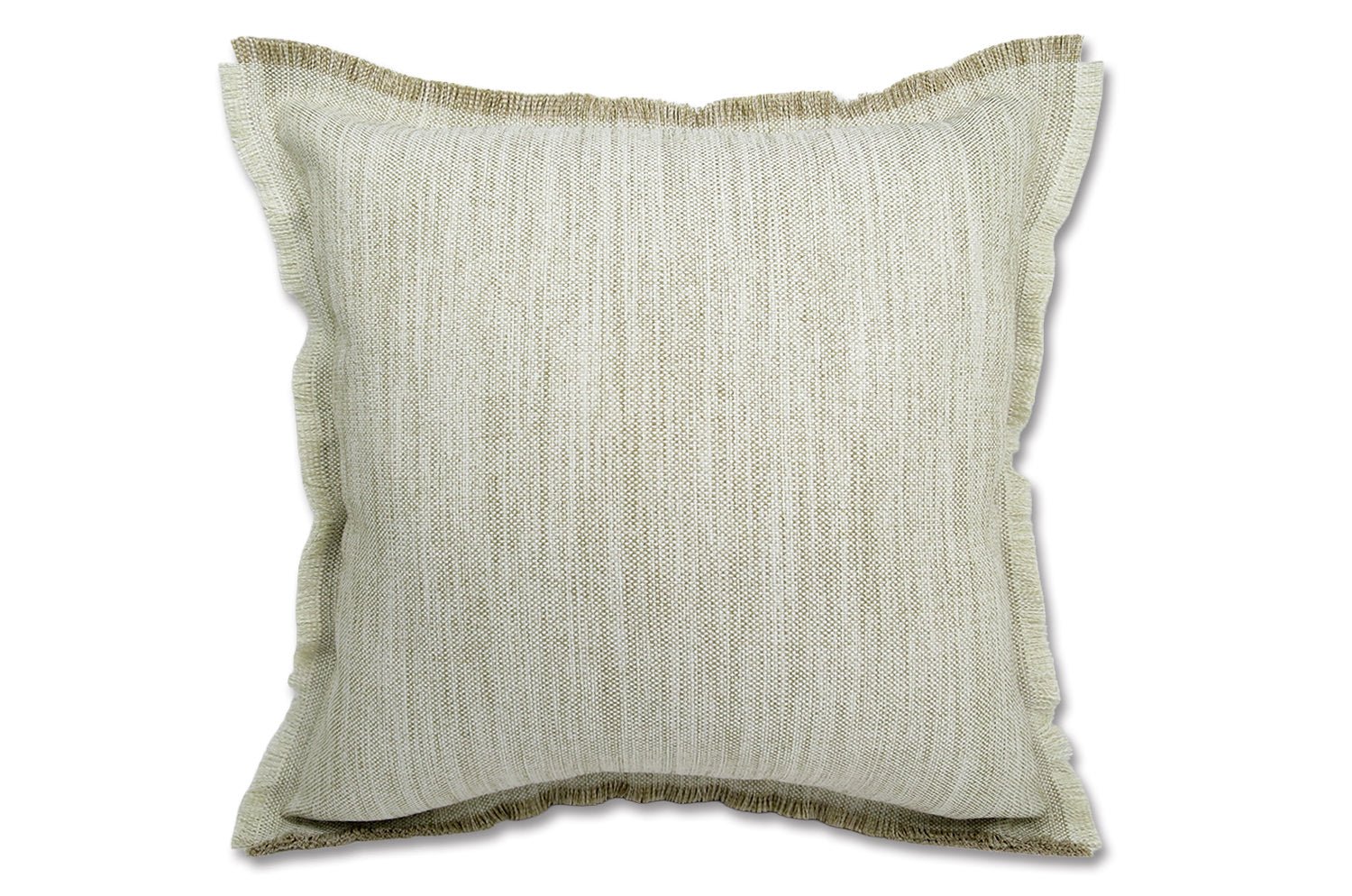 The Jadore ジャドール ベルギー製 フリンジ付き クッションカバー 45(49)cm - HOUSE OF JAPAN Shop
