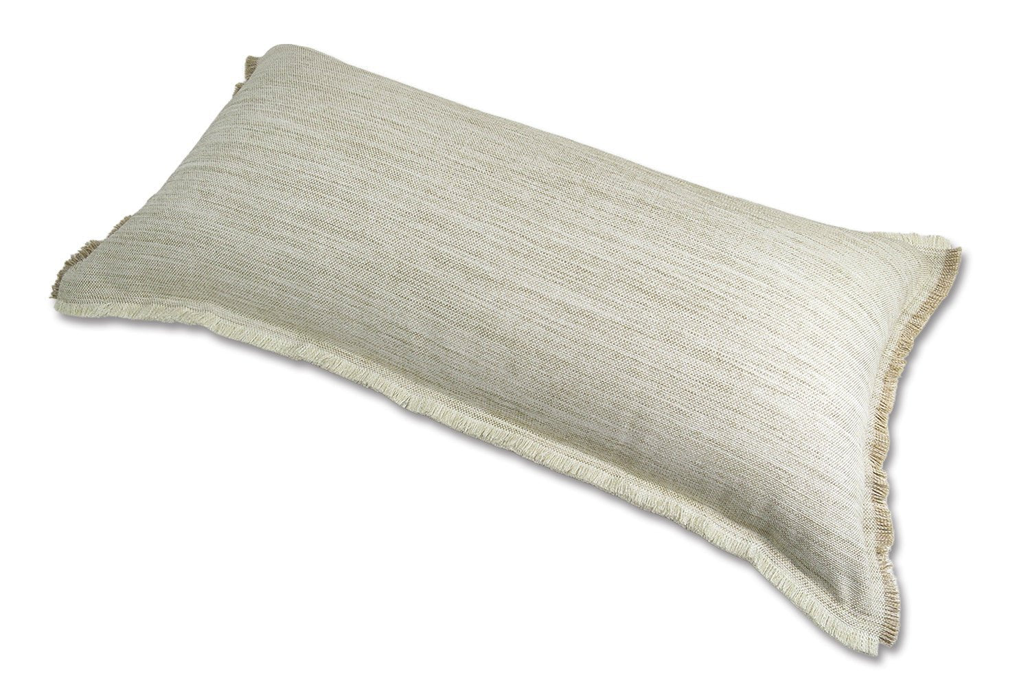 The Jadore ジャドール ベルギー製 フリンジ付きBIGクッション 80(84)×40(44)cm 中材付 - HOUSE OF JAPAN Shop